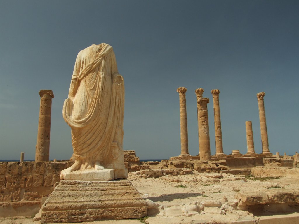 Sabratha was probably my